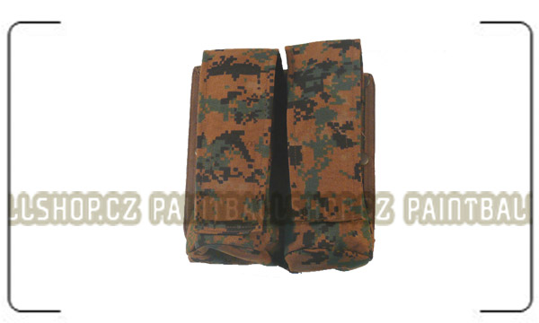 foto Double Pod Pouch for Vest digital camo